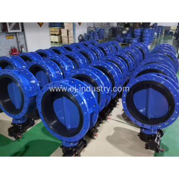 Flanged End Concentric Butterfly Valve